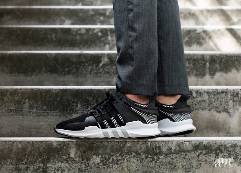 adidas EQT Support ADV Black Stripes BY9585 Grailify